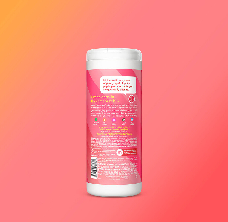 toallitas de limpieza multiusos