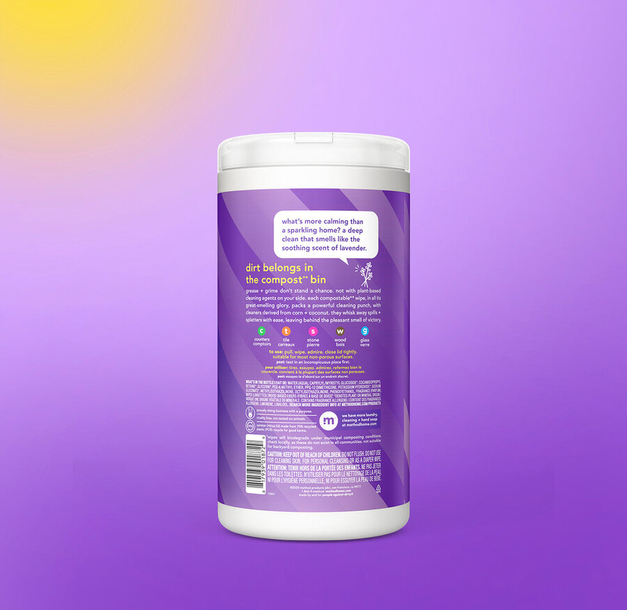 toallitas de limpieza multiusos