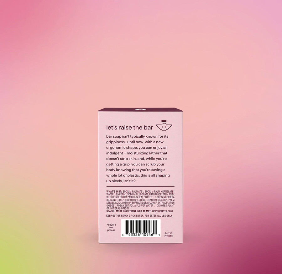 jabón en barra - 2 barras