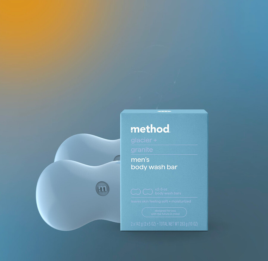 jabón en barra - 2 barras