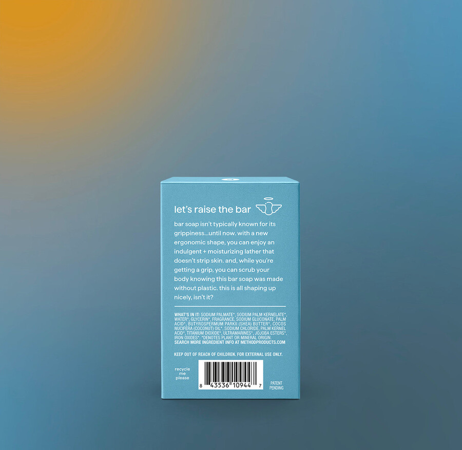 jabón en barra - 2 barras