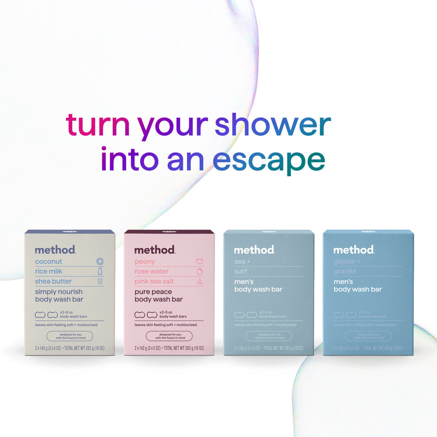 jabón en barra - 2 barras