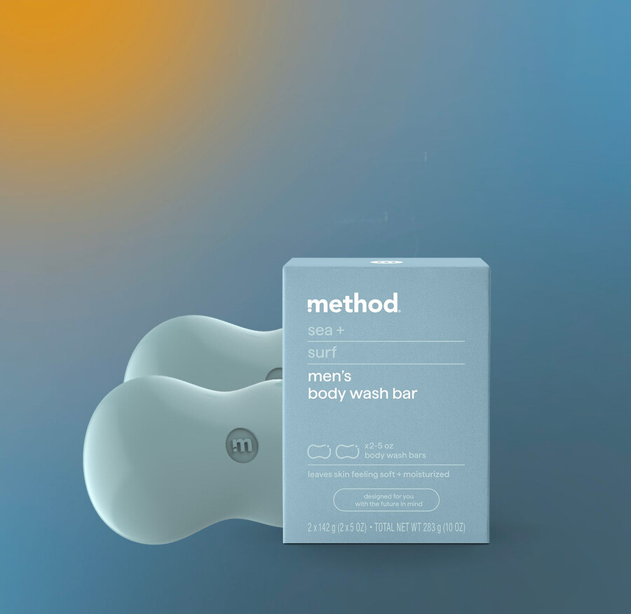 jabón en barra - 2 barras