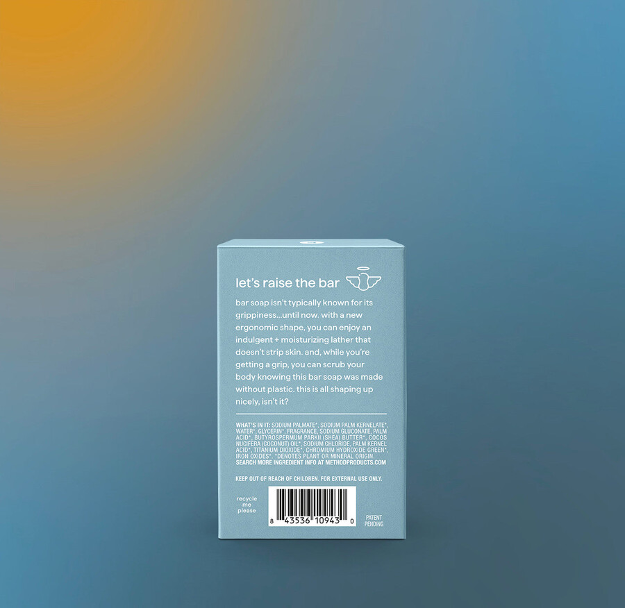 jabón en barra - 2 barras