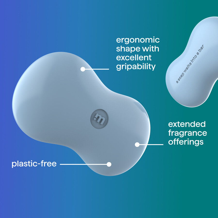 jabón en barra method men dúo variado 4 pastillas