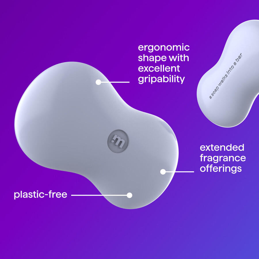 jabón en barra method variedad dúo - 4 barras