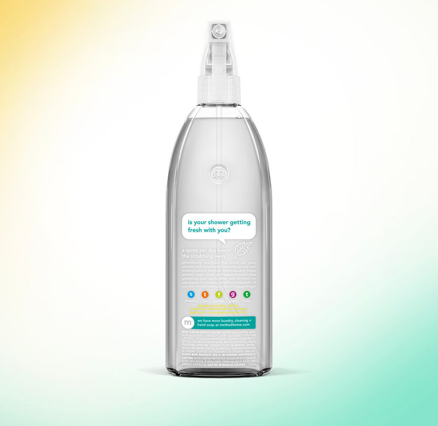 spray de ducha diario