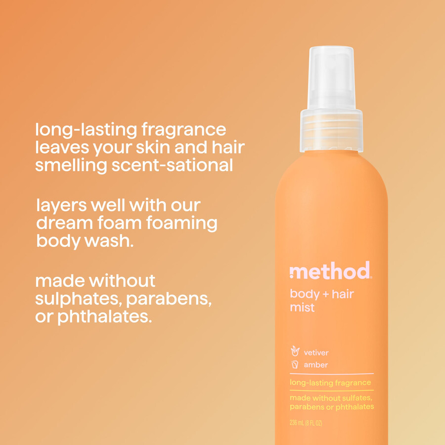 bruma para cuerpo y cabello