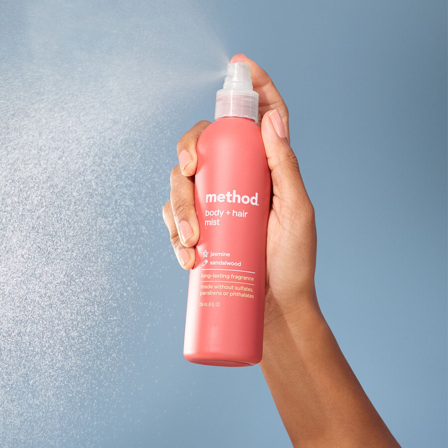 bruma para cuerpo y cabello