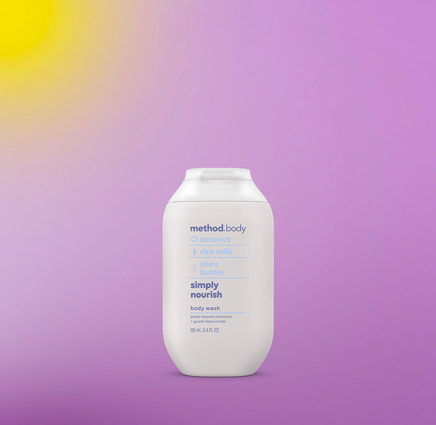 set de regalo de viaje con trío de gel de baño