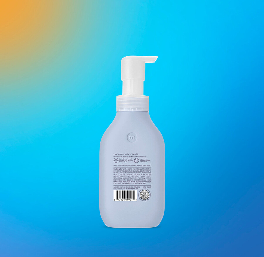 gel de baño espumoso dream foam