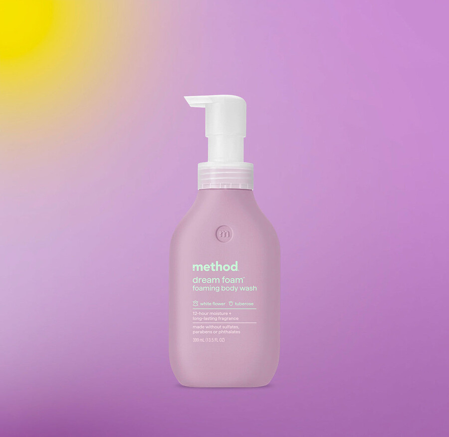 gel de baño espumoso dream foam