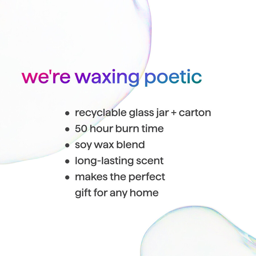 vela de soja premium