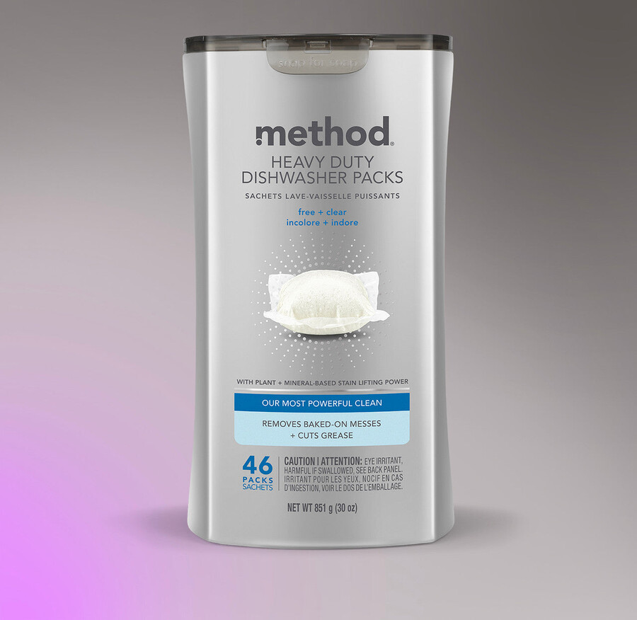 paquetes de lavavajillas de alta resistencia