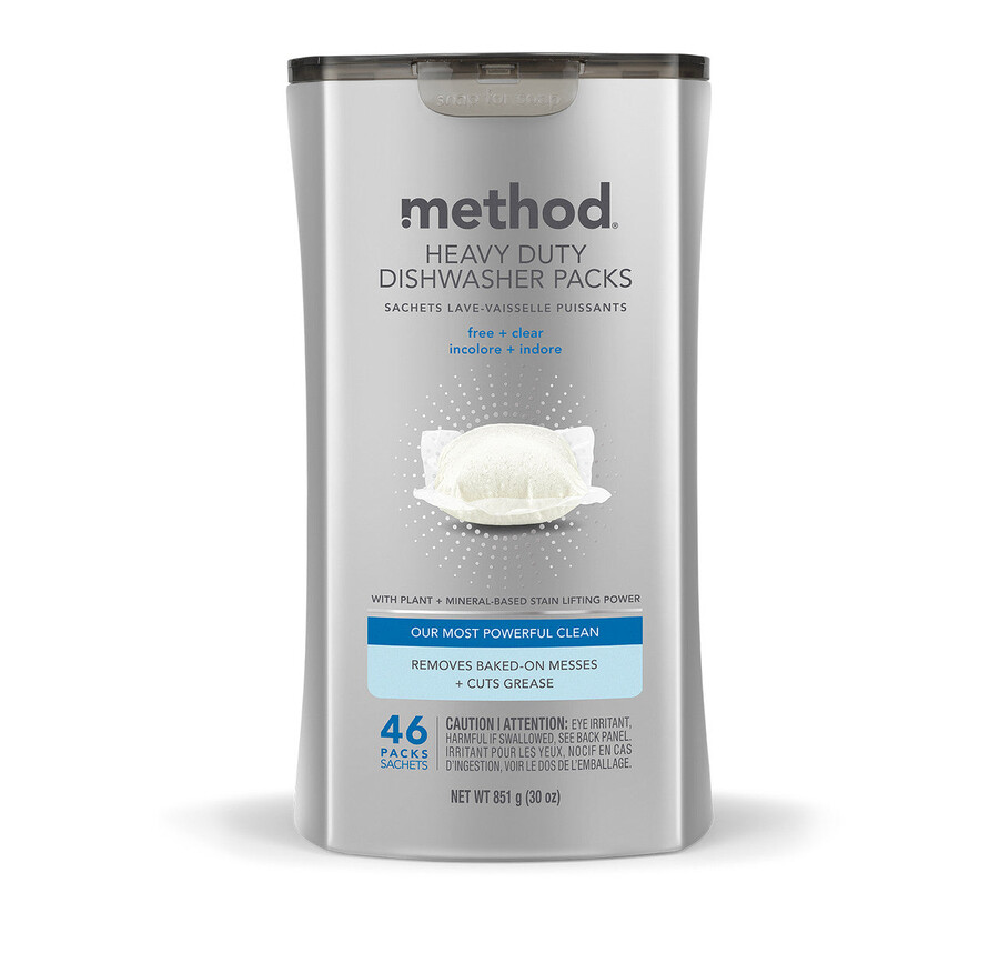 paquetes de lavavajillas de alta resistencia