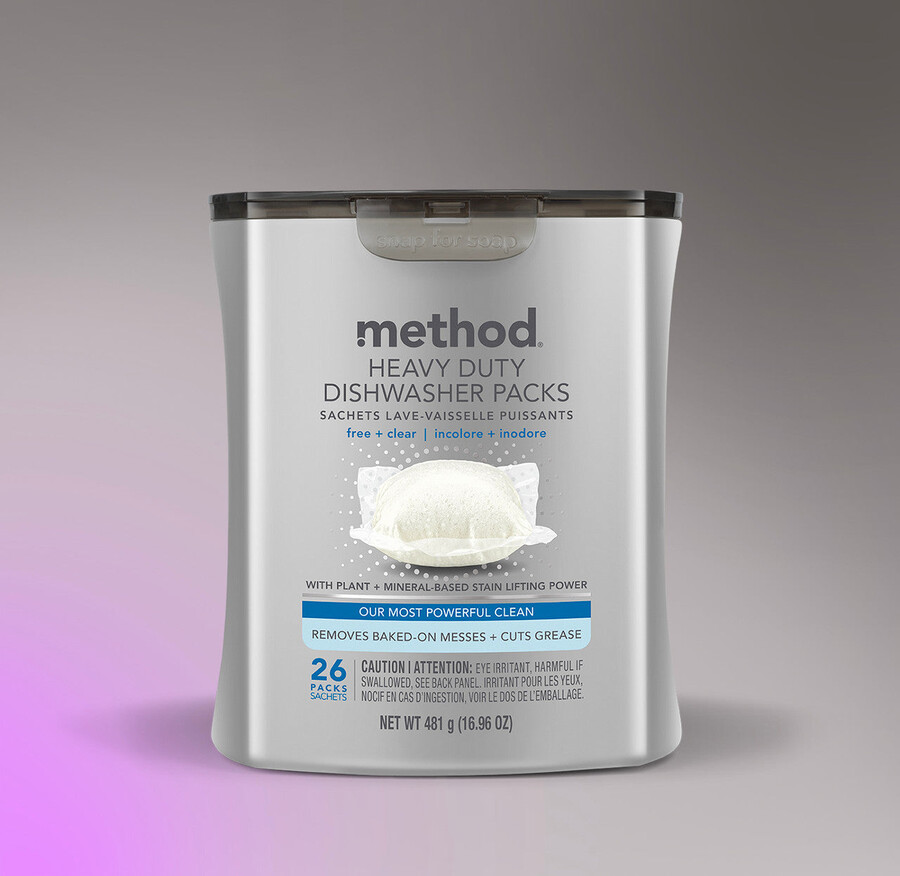 paquetes de lavavajillas de alta resistencia