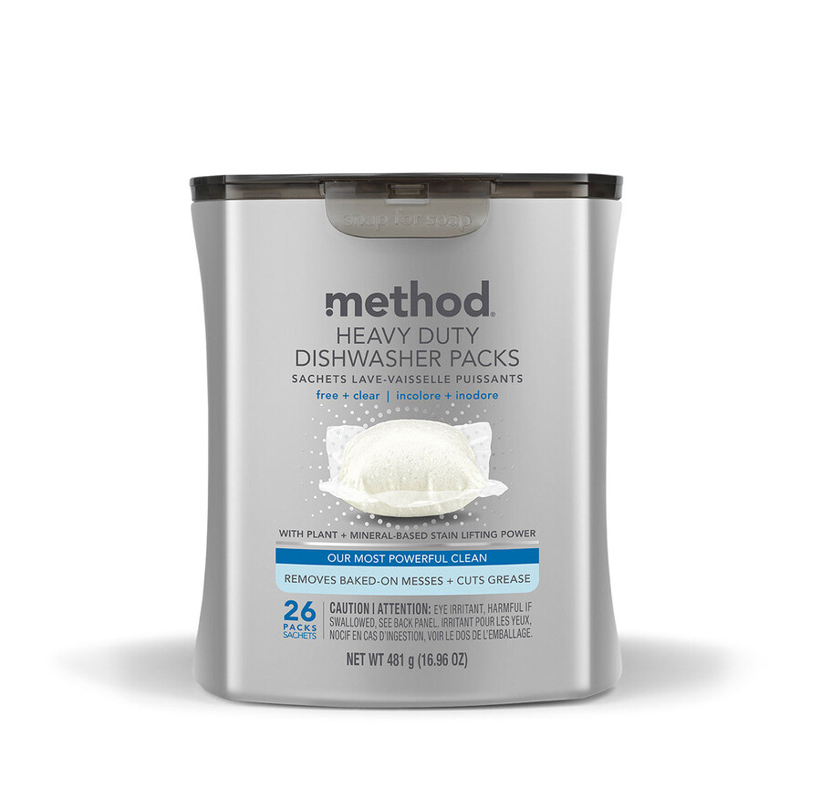 paquetes de lavavajillas de alta resistencia