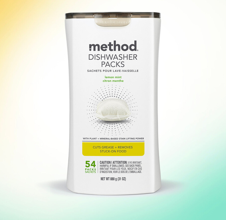 paquetes de lavavajillas