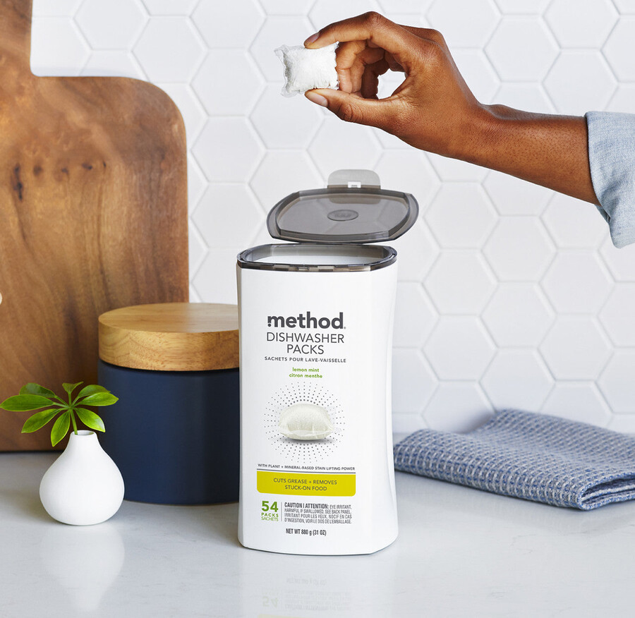 paquetes de lavavajillas