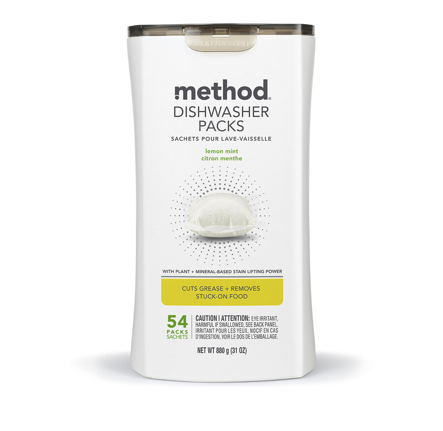 paquetes de lavavajillas