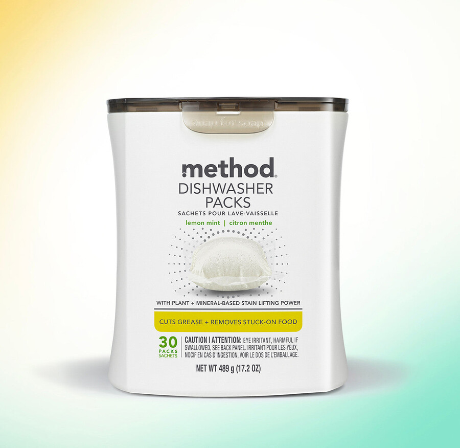 paquetes de lavavajillas