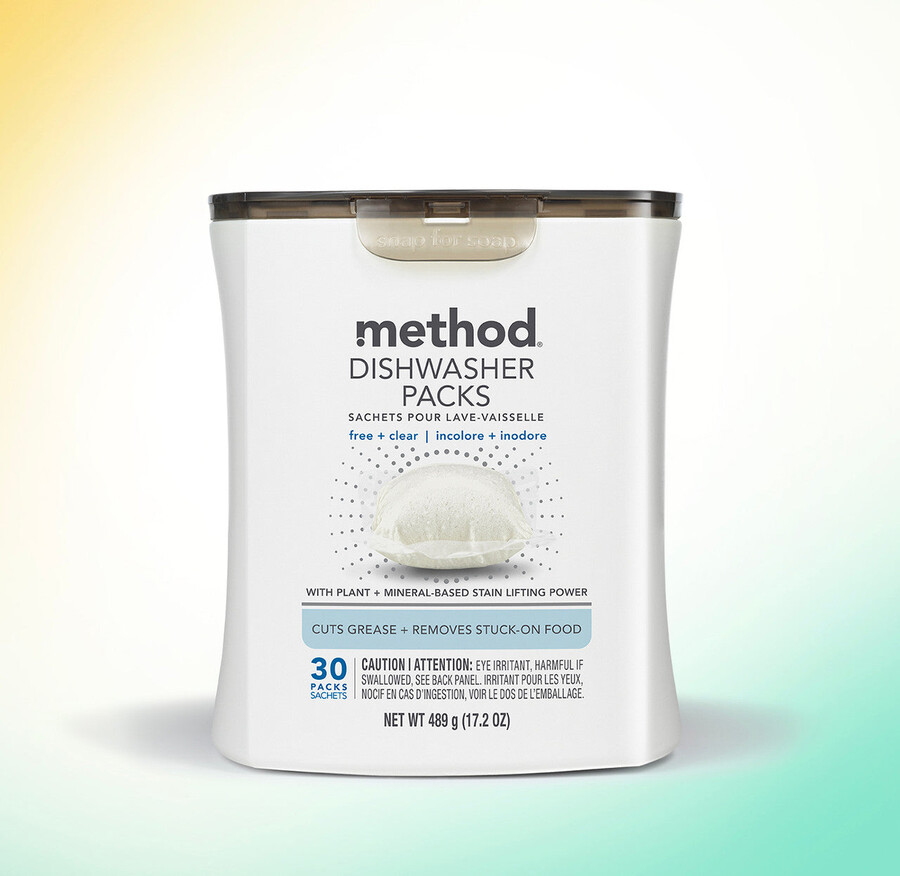 paquetes de lavavajillas