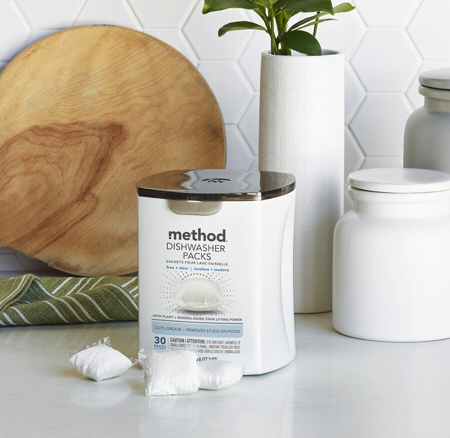 paquetes de lavavajillas