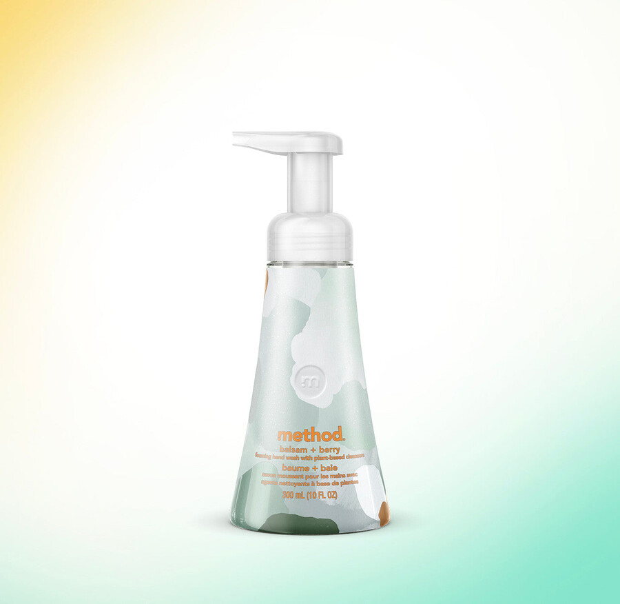 jabón de manos espumoso