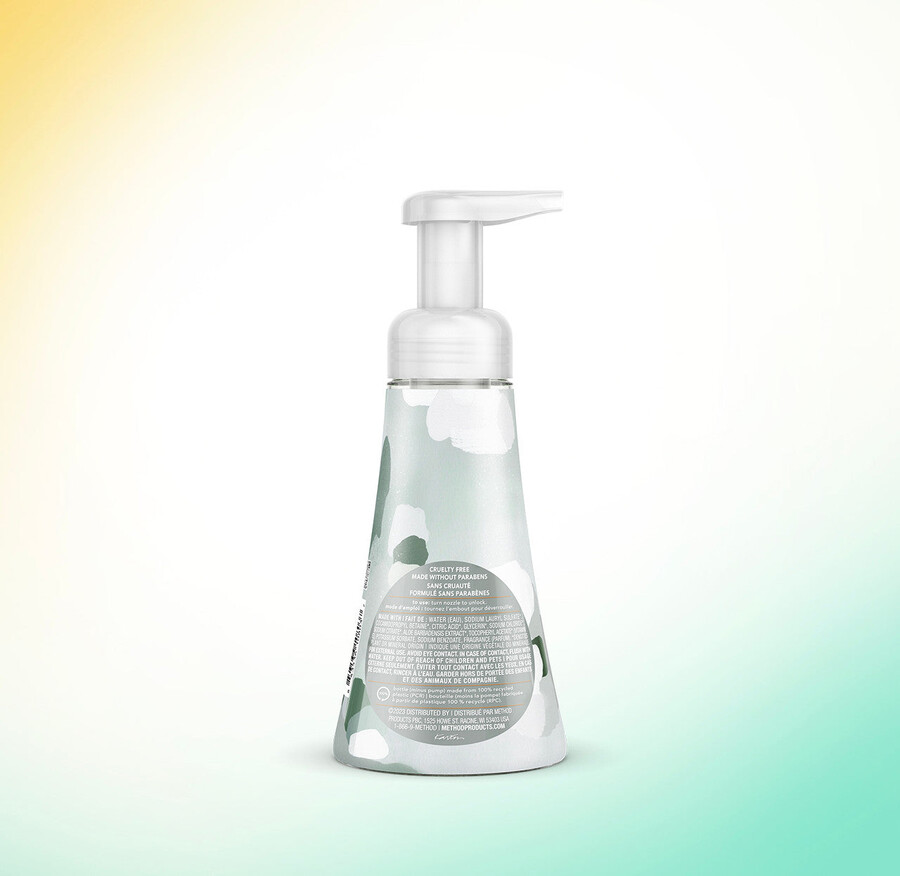 jabón de manos espumoso