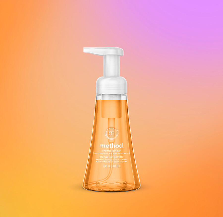 jabón de manos espumoso