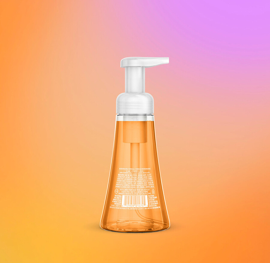 jabón de manos espumoso