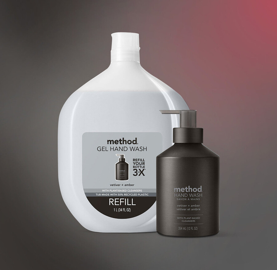 gel de lavado de manos