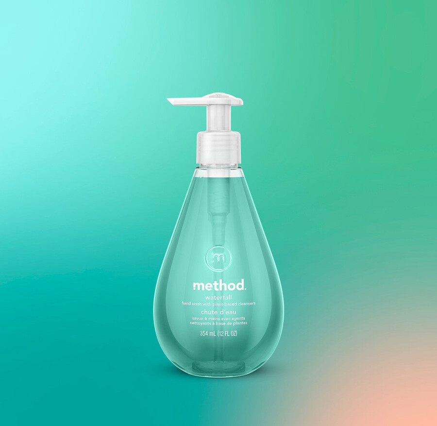 gel de lavado de manos