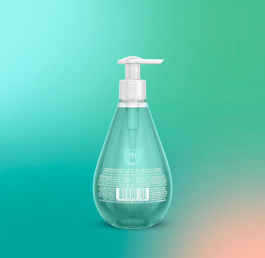 gel de lavado de manos