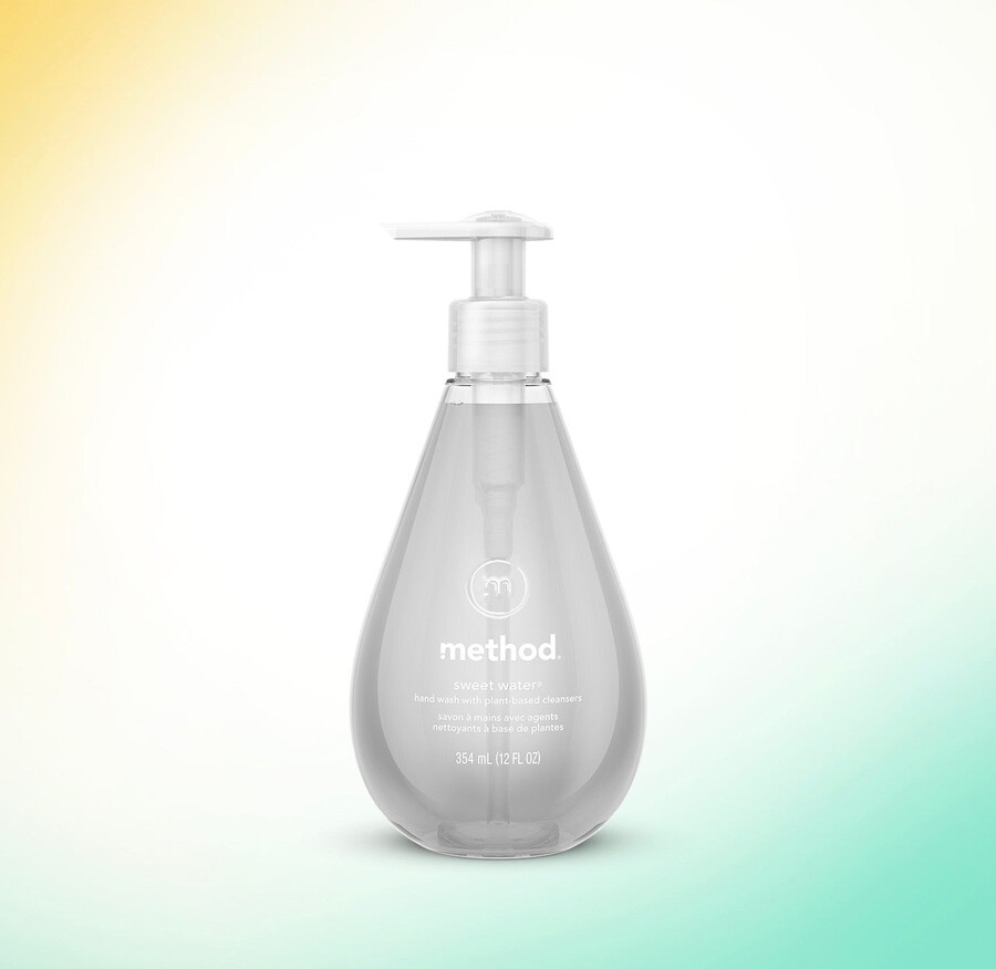 paquete de 3 jabones de gel para manos