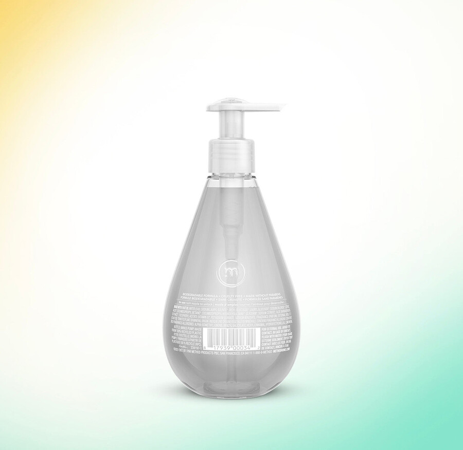 paquete de 3 jabones de gel para manos