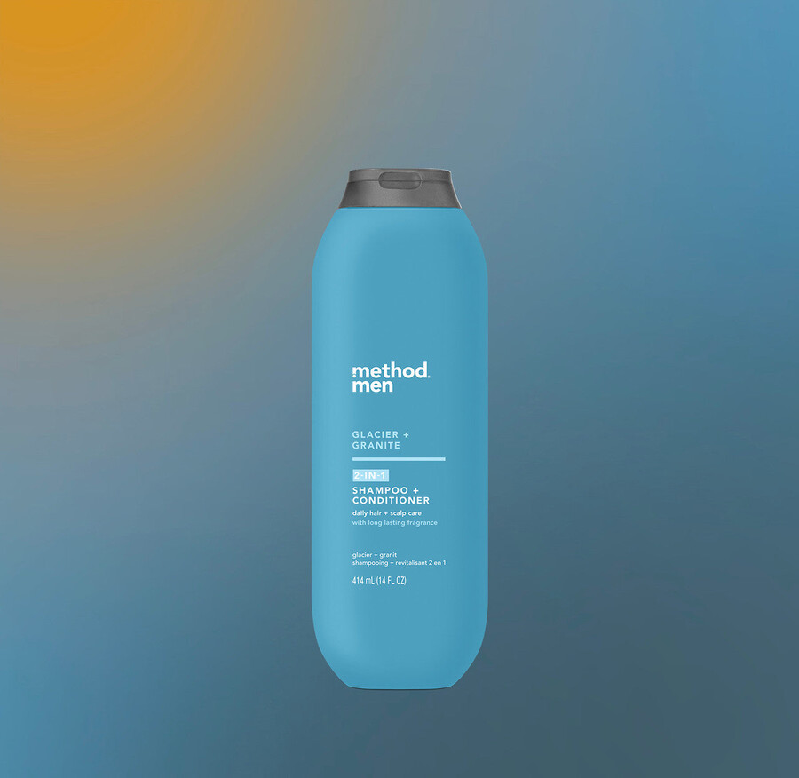 champú acondicionador 2 en 1