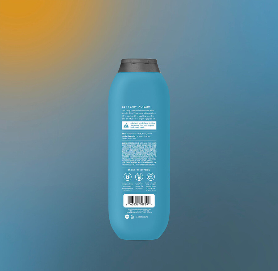 champú acondicionador 2 en 1