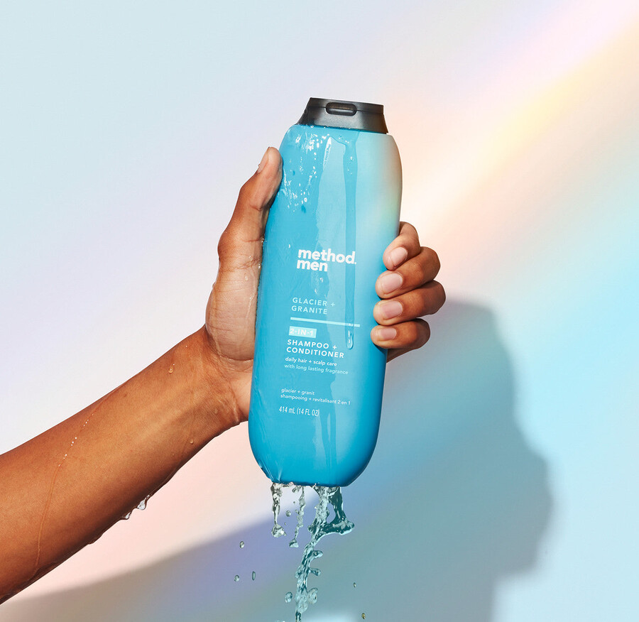 champú acondicionador 2 en 1