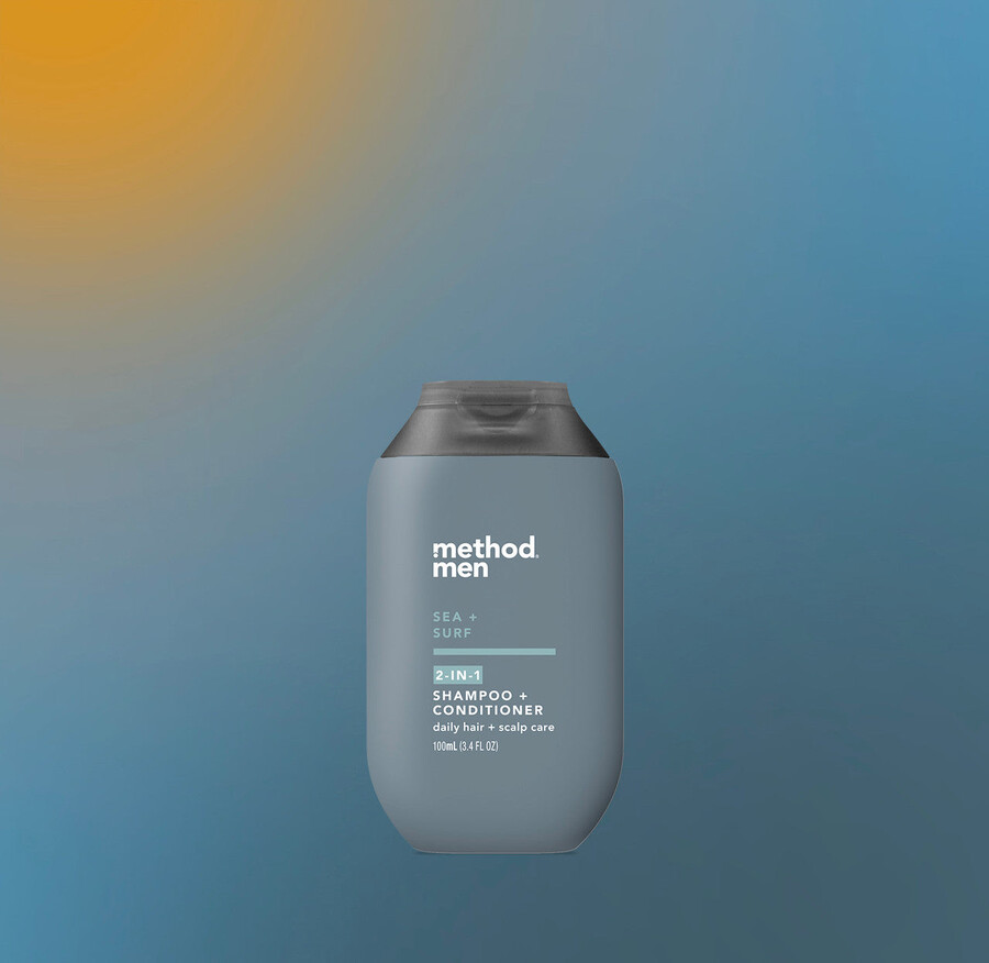 champú acondicionador 2 en 1