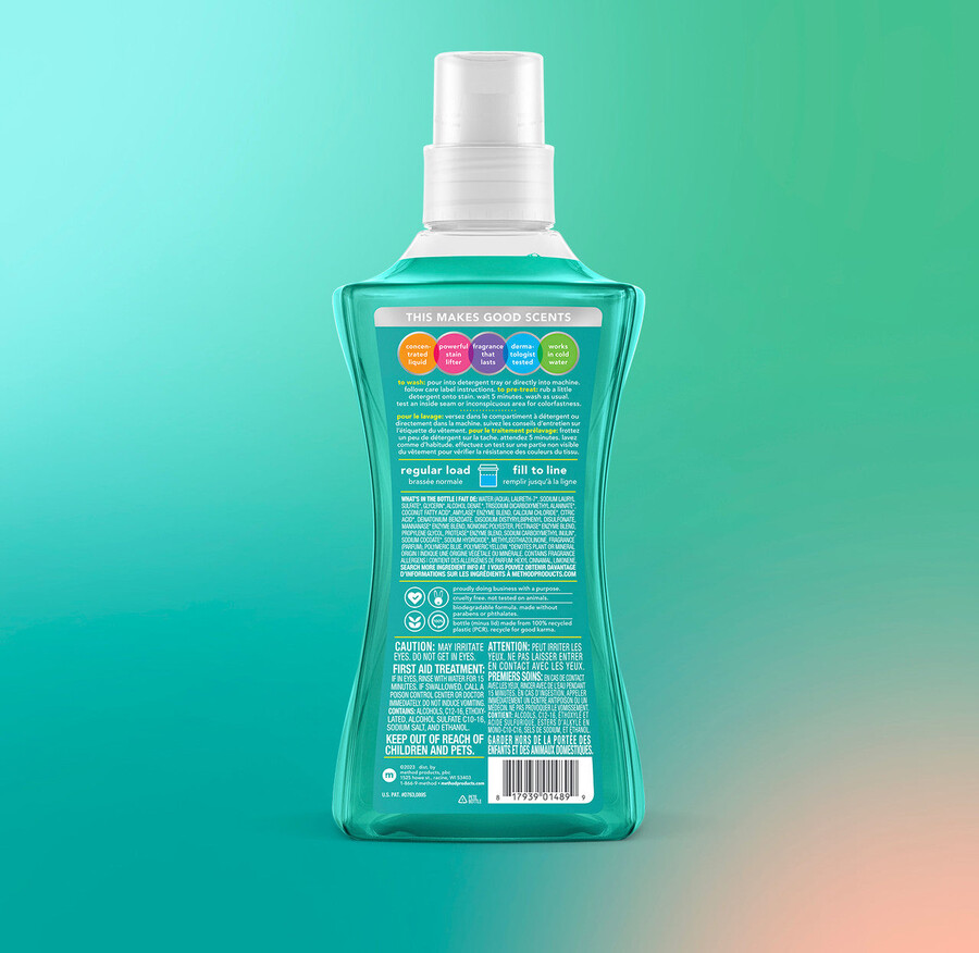 detergente para ropa