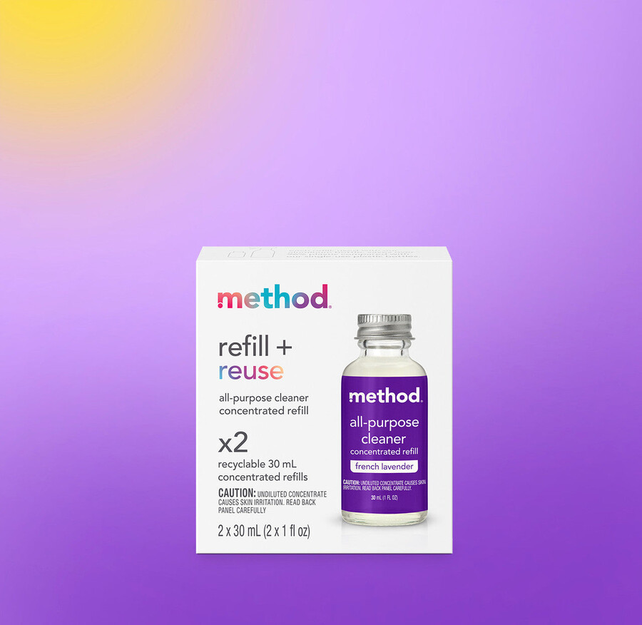 limpiador multiusos paquete de 2 recambios concentrados