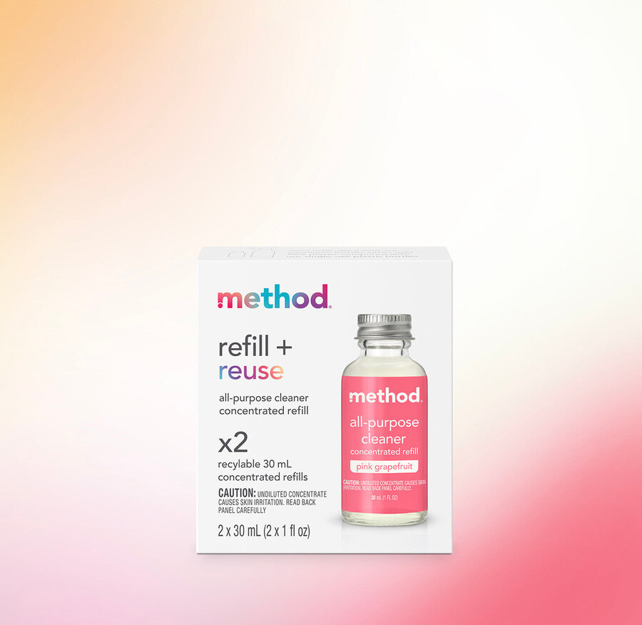 limpiador multiusos paquete de 2 recambios concentrados