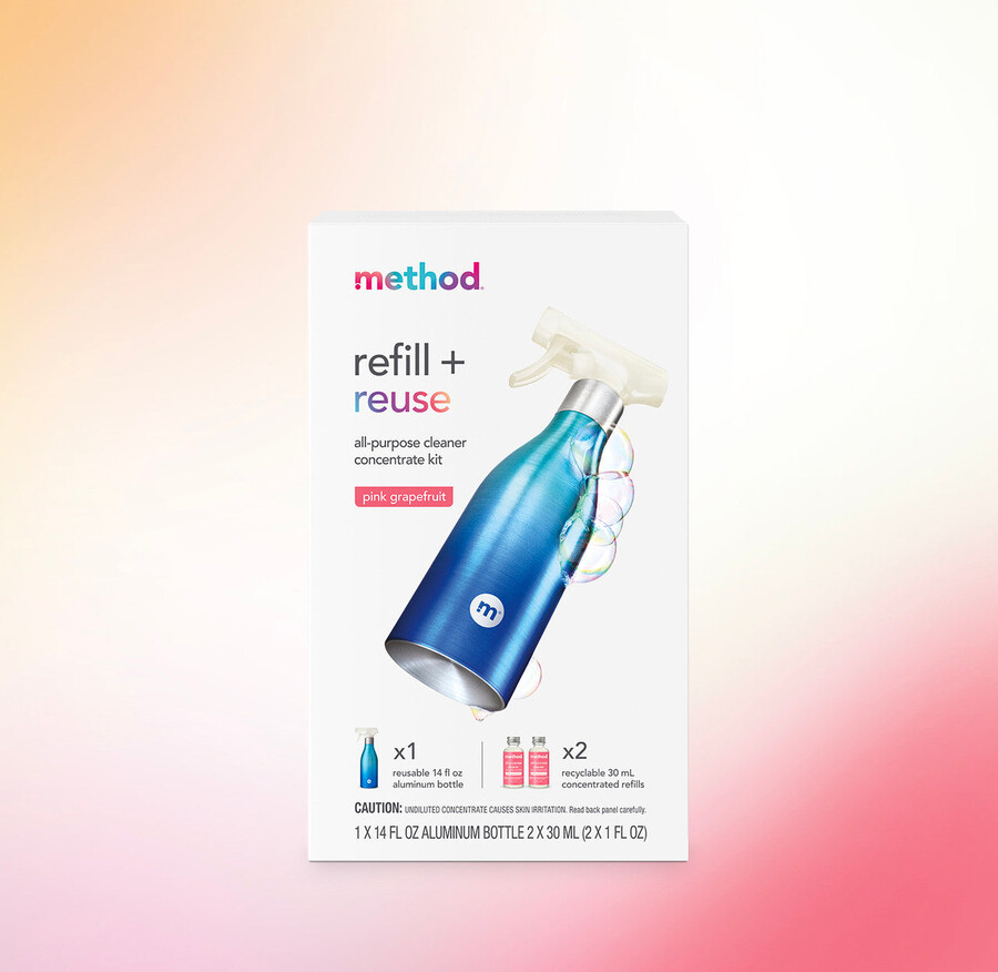 limpiador multiusos kit de inicio de concentrados