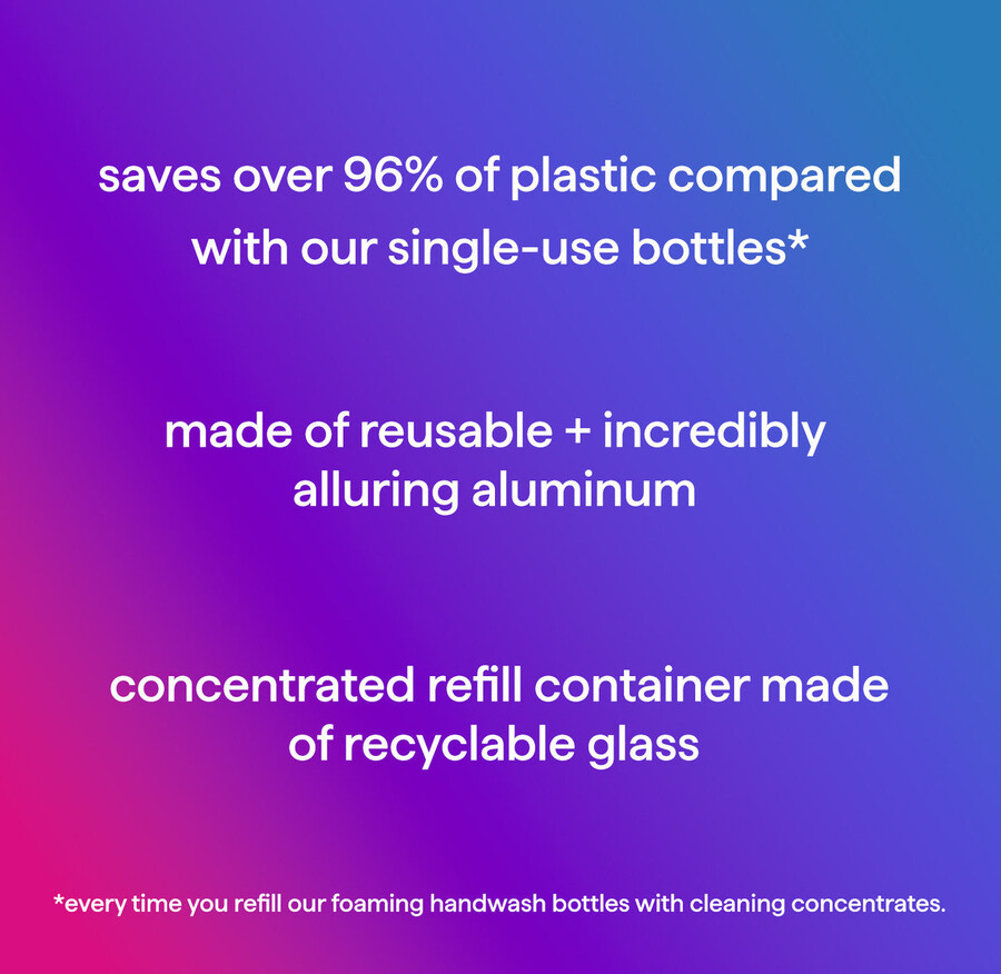 limpiador multiusos kit de inicio de concentrados