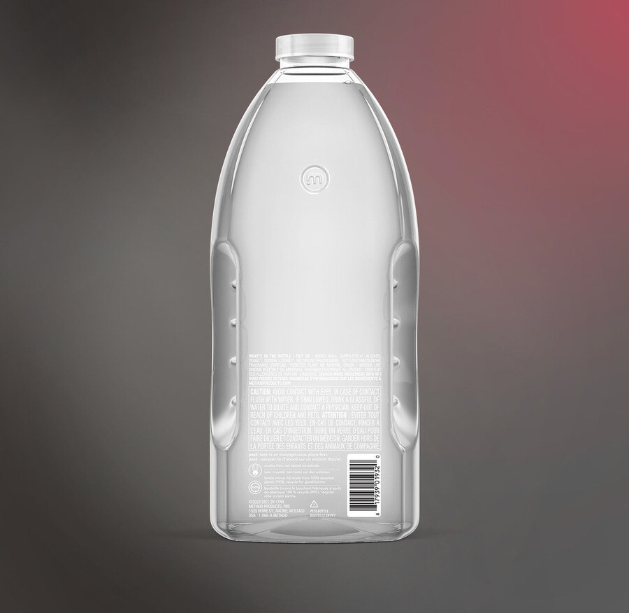 recarga diaria de limpiador de granito