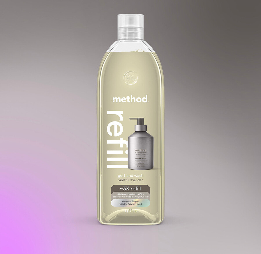 recambio de gel para lavarse las manos