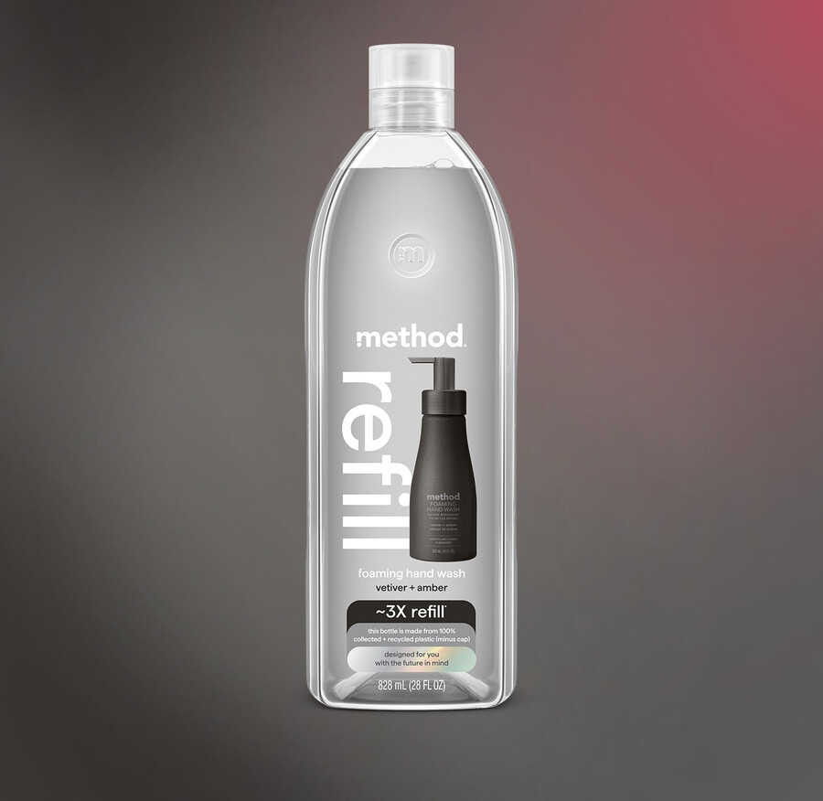 recambio de jabón de manos espumoso