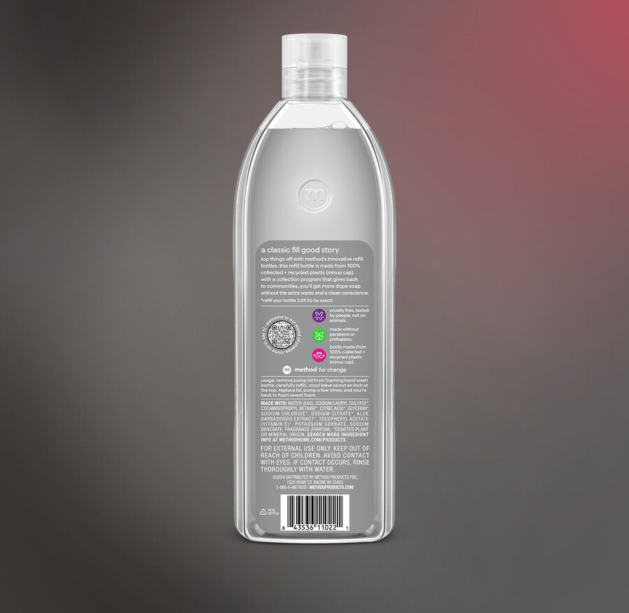 recambio de jabón de manos espumoso