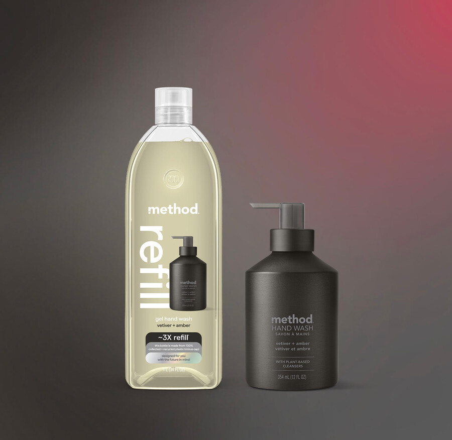 kit de inicio de gel de lavado de manos